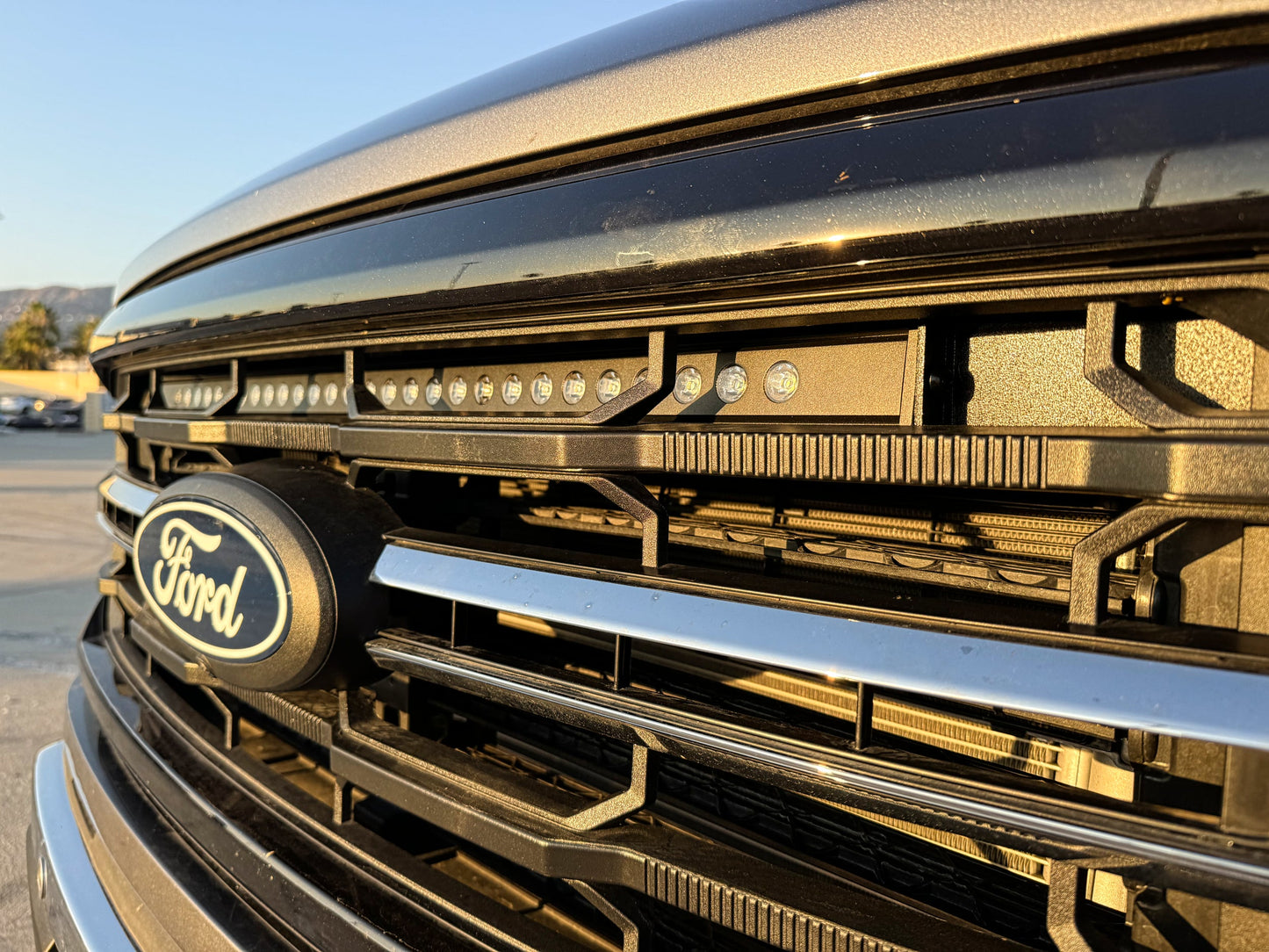 2024+ Ford F150 Single 30in Light Bar