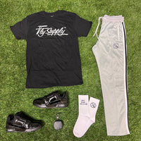 Fly Supply Logo: Black (10 Year Anniversary) Fly Supply Co