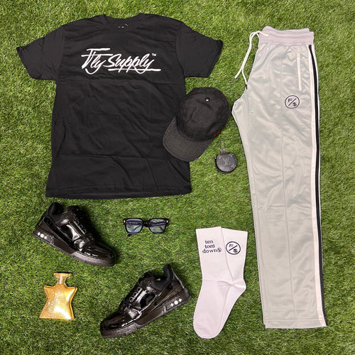 Fly Supply Logo: Black (10 Year Anniversary) Fly Supply Co