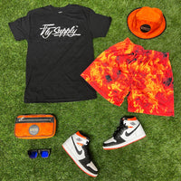 Fly Supply Logo: Black (10 Year Anniversary) Fly Supply Co