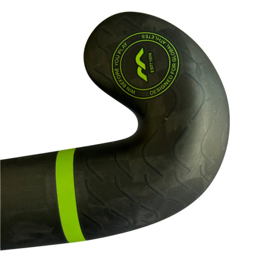 Mercian Elite CK95SC Ultimate V2 Bend Hockey Stick - Elite Composite Solid Core Technology Savage Field Hockey