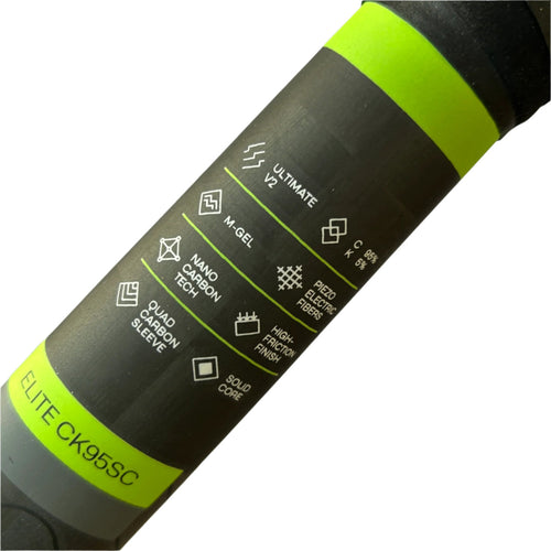 Mercian Elite CK95SC Ultimate V2 Bend Hockey Stick - Elite Composite Solid Core Technology Savage Field Hockey