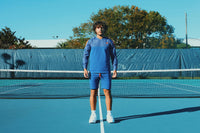 FS LEI$URE LS Pullover (Blue) Fly Supply Co