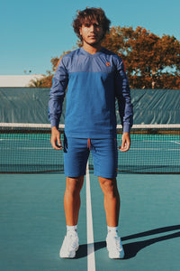 FS LEI$URE LS Pullover (Blue) Fly Supply Co