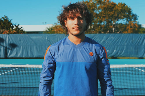 FS LEI$URE LS Pullover (Blue) Fly Supply Co