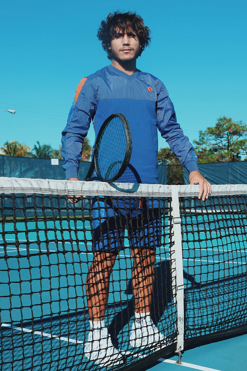 FS LEI$URE LS Pullover (Blue) Fly Supply Co