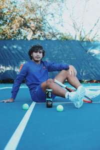 FS LEI$URE LS Pullover (Blue) Fly Supply Co