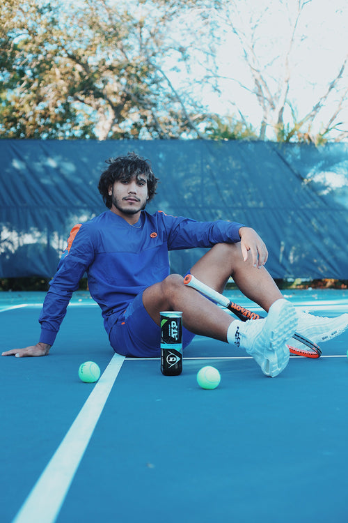 FS LEI$URE LS Pullover (Blue) Fly Supply Co