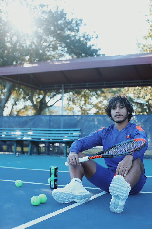 FS LEI$URE LS Pullover (Blue) Fly Supply Co