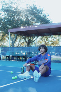 FS LEI$URE LS Pullover (Blue) Fly Supply Co