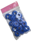 Polyurethane Gladhand Seals Blue 50 PACK | UGS50BL RatchetStrap.Com