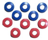 Polyurethane Gladhand Seals 5 Red & 5 Blue 10 Pack | UGS5RB RatchetStrap.Com