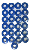 Polyurethane Gladhand Seals Blue 25 PACK | UGS25BL RatchetStrap.Com