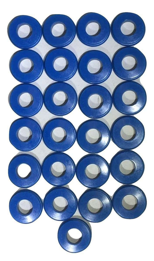 Polyurethane Gladhand Seals Blue 25 PACK | UGS25BL RatchetStrap.Com