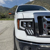 AlphaRex 09-14 Ford F150 NOVA-Series LED Projector Headlights Jet Black OffRoadUSA.com