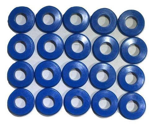 Polyurethane Gladhand Seals Blue 20 PACK | UGS20BL RatchetStrap.Com