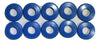 Polyurethane Gladhand Seals Blue 10 PACK | UGS10BL RatchetStrap.Com