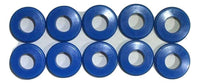 Polyurethane Gladhand Seals Blue 10 PACK | UGS10BL RatchetStrap.Com