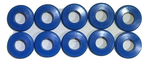 Polyurethane Gladhand Seals Blue 10 PACK | UGS10BL RatchetStrap.Com