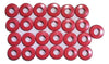Polyurethane Gladhand Seals Red 25 Pack | UGS25RD RatchetStrap.Com