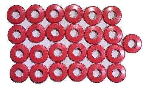 Polyurethane Gladhand Seals Red 25 Pack | UGS25RD RatchetStrap.Com