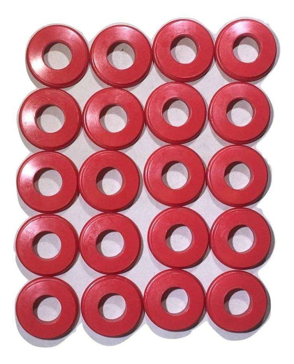 Polyurethane Gladhand Seals Red 20 PACK | UGS20RD RatchetStrap.Com