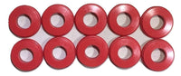Polyurethane Gladhand Seals Red 10 PACK | UGS10RD RatchetStrap.Com