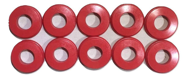 Polyurethane Gladhand Seals Red 10 PACK | UGS10RD RatchetStrap.Com