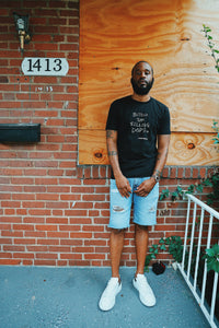 Better Than Selling Dope - Real Estate (Black Tee) Fly Supply Co