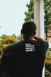 Better Than Selling Dope - Real Estate (Black Tee) Fly Supply Co