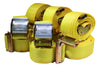 2" x 12 Ft Interior Van Cam Buckle E-Track Strap w/ Spring E Fittings | 10 PACK RatchetStrap.Com