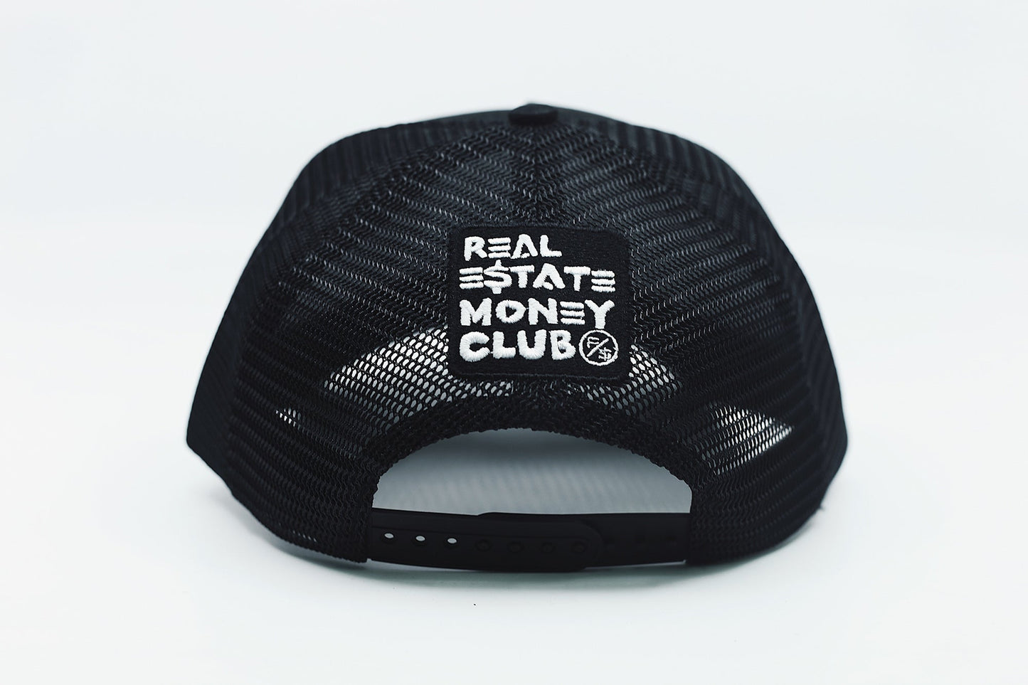 Fly Supply Co Better Than Selling Dope - Real Estate (Trucker Hat - BLACK)