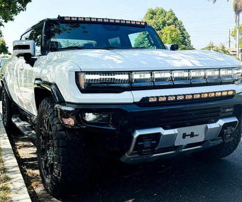 2022+ GMC Hummer EV Roof 50in Light Bar - PRO M&R Automotive