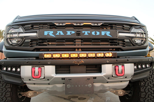 2021+ Ford Bronco Modular Bumper 30in Light Bar - PRO