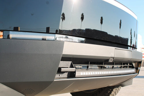 Tesla Cybertruck - Curved 40in Light Bar - Slim M&R Automotive