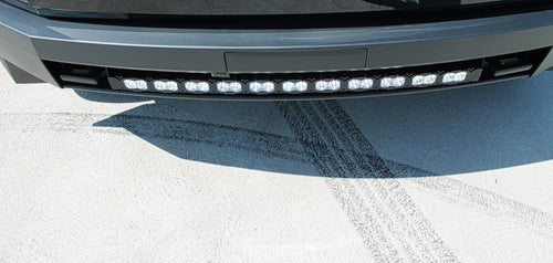 Tesla Cybertruck - Curved 40in Light Bar - PRO M&R Automotive