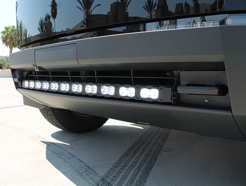 Tesla Cybertruck - Curved 40in Light Bar - PRO M&R Automotive