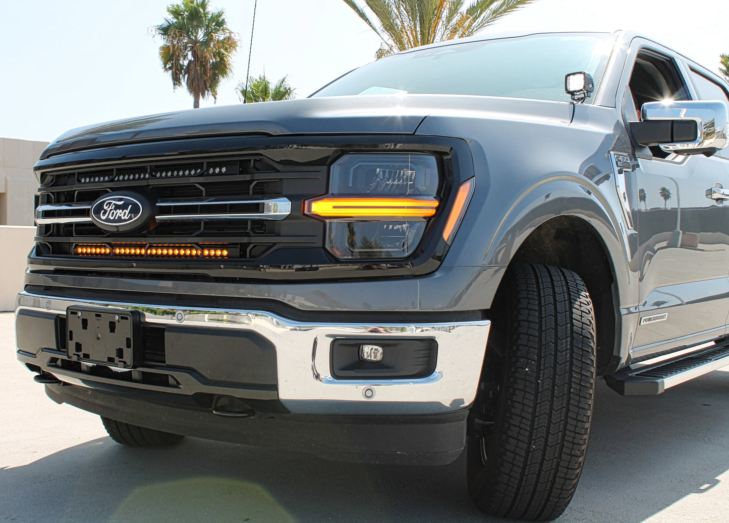 2024+ Ford F150 Hood Mount/Ditch Lights/Pillars