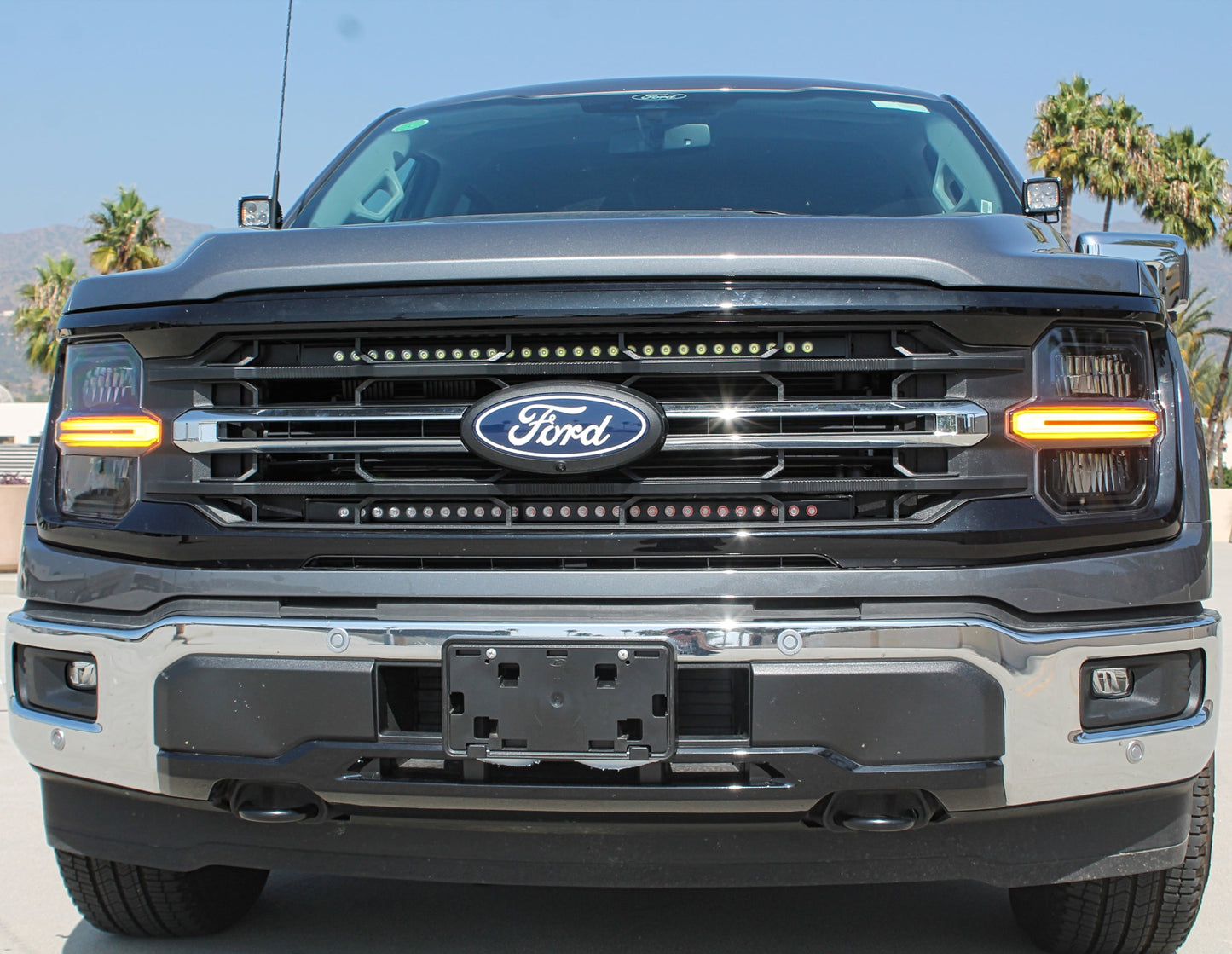 2024+ Ford F150 Dual 30s Light Bars