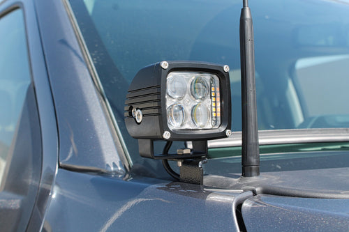 2024+ Ford F150 Hood Mount/Ditch Lights/Pillars M&R Automotive