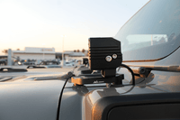 2017-2024 Jeep Wrangler (JL) Hood Mount/Ditch Lights LIGHTS ONLY M&R Automotive