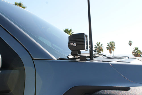 2024+ Ford Raptor Gen 3 Refresh Hood Mount/Ditch Lights/Pillars M&R Automotive