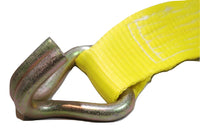 2" x 27 Ft. Flatbed Ratchet Strap w/ Wire Hooks 10 PACK | R27W RatchetStrap.Com