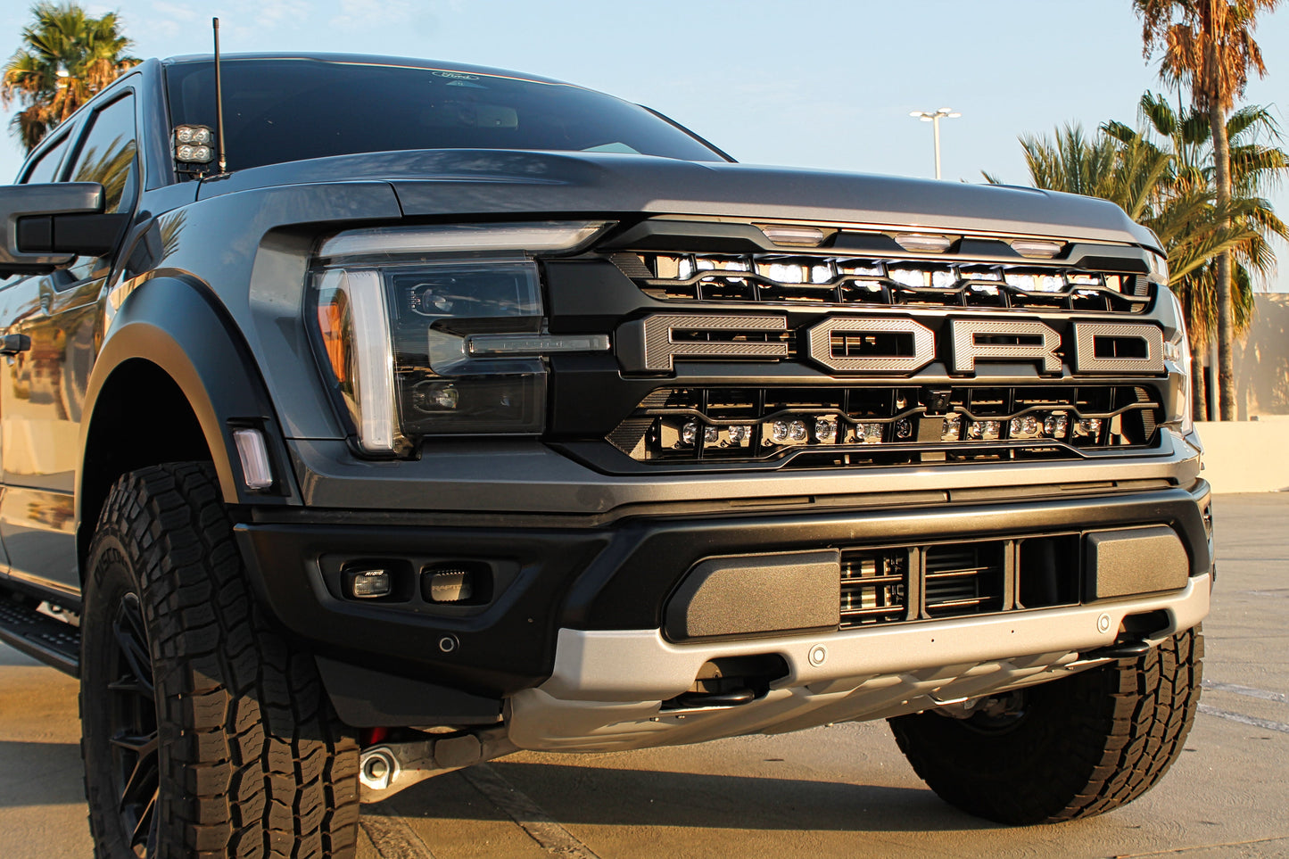 2024+ Ford Raptor Gen 3 Refresh Single 40in Light Bar - PRO