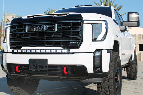 2024+ GMC Sierra 2500/3500HD 40in Light Bar-PRO M&R Automotive