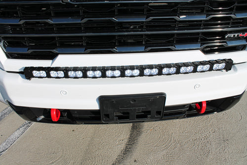 2024+ GMC Sierra 2500/3500HD 40in Light Bar-PRO M&R Automotive
