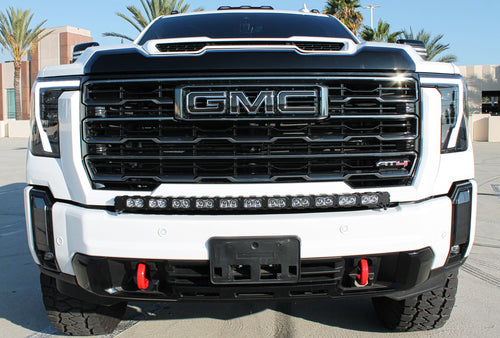 2024+ GMC Sierra 2500/3500HD 40in Light Bar-PRO M&R Automotive
