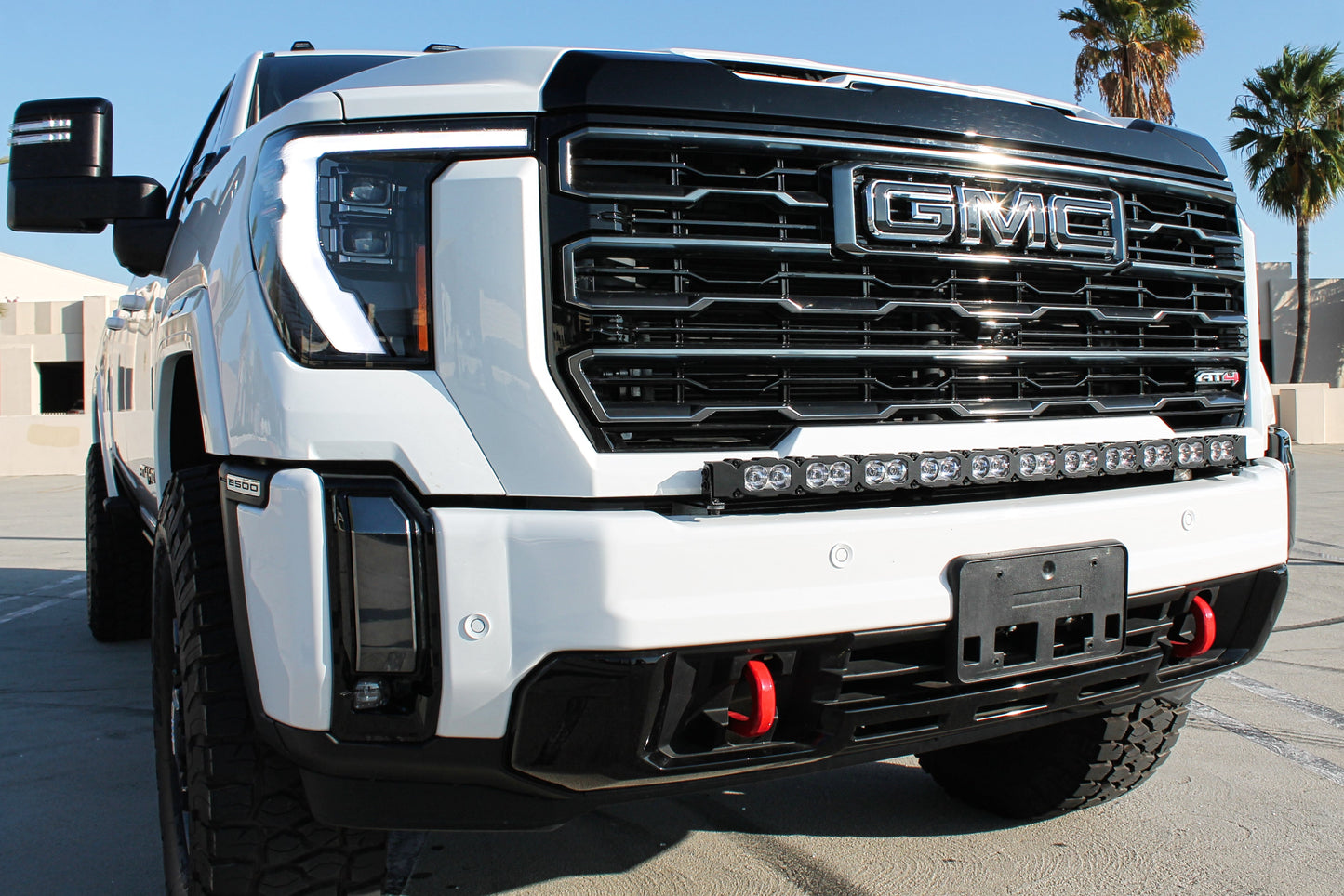 2024+ GMC Sierra 2500/3500HD 40in Light Bar-PRO