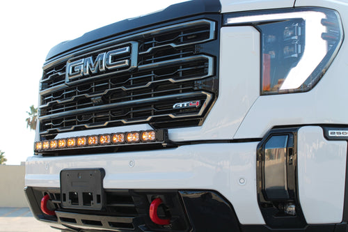 2024+ GMC Sierra 2500/3500HD 40in Light Bar-PRO M&R Automotive