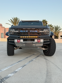 2021+ Ford Bronco Modular Bumper Dual Function Fog Light Kit M&R Automotive